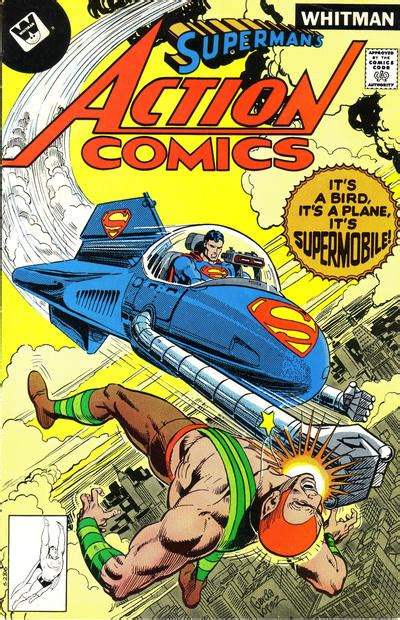 Gcd Cover Action Comics 481