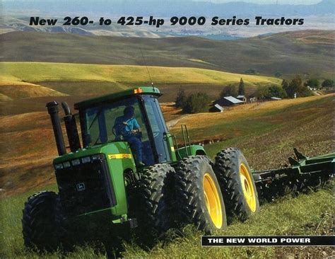 Jd50 John Deere 9000 Series Gibbard Tractors