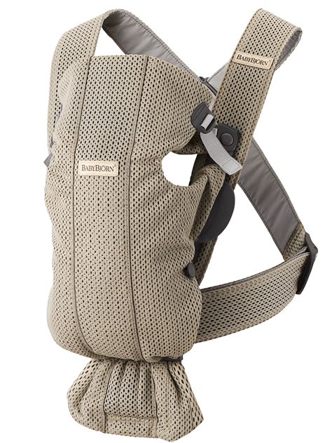 Baby Carrier Mini—perfect For A Newborn BabybjÖrn