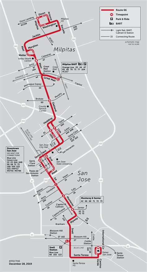 Vta Rail Map
