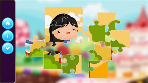 Toddlers Jigsaw Puzzle Activities For Preschoolers By Sim Kemthong