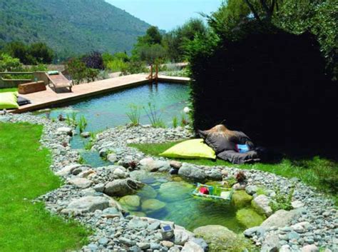 12 Enchanting Natural Swimming Pools Design Ideas For Your Living Area