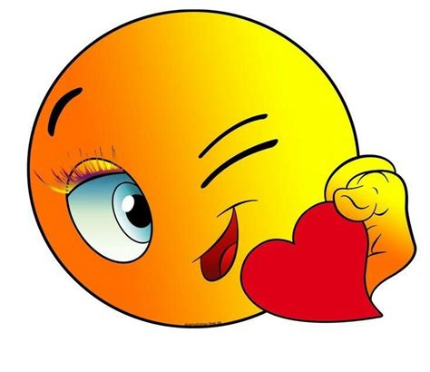 Pin De Alexander Jimenez Em Smilies Emoji De Beijo Emoticons