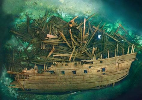 10 Incredible Sunken Ships Forgotten By People Quizai