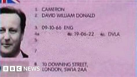 David Cameron Fake Id Gang Jailed For £1m Online Scam Bbc News
