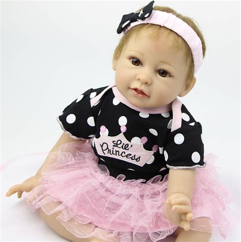 Buy Wholesale 22 Inch Soft Silicone Reborn Girl Doll