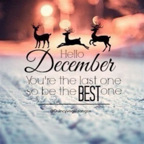 Hello December Quotes With Beautiful Quotesgram
