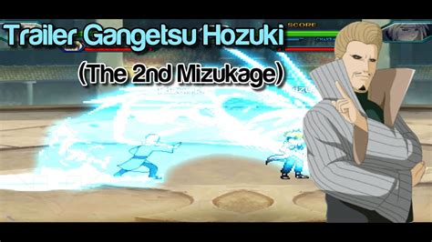 Trailer Gengetsu Hozuki The 2nd Mizukage Bleach Vs Naruto Mugen