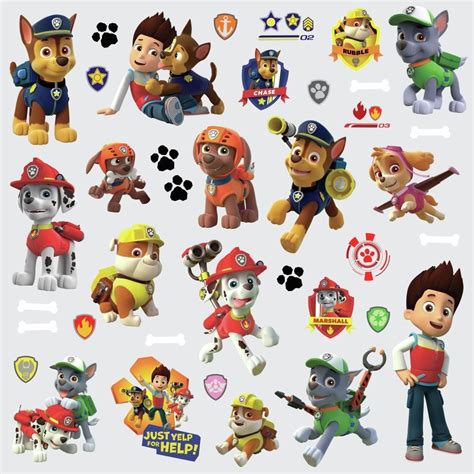 Free 2 Day Shipping Buy Paw Patrol Wall Decals At Paw