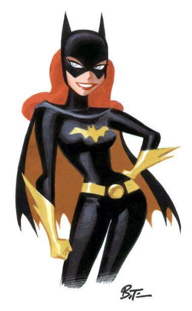 Batman The Animated Series Batgirl Comic Art Bruce Timm Female