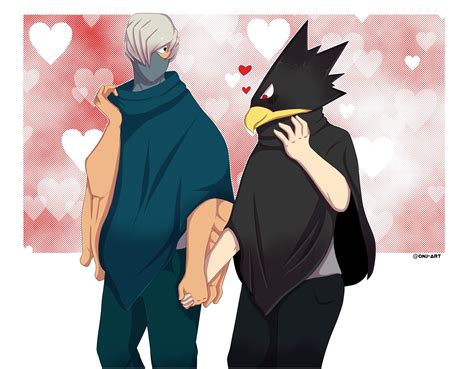 Tokoyami X Shouji My Hero Academia Amino