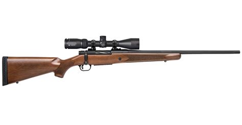 Mossberg Patriot 22 250 Rem Bolt Action Rifle With Vortex Crossfire Ii