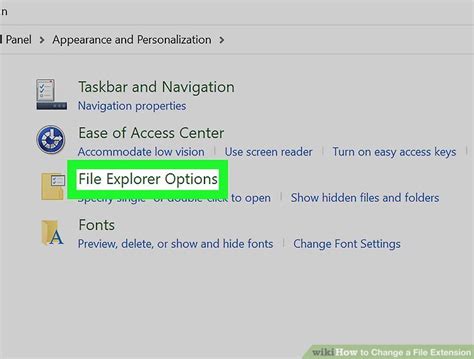 4 Ways To Change A File Extension Wikihow