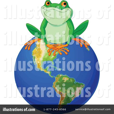 Frog Clipart #1303033 - Illustration by Pushkin