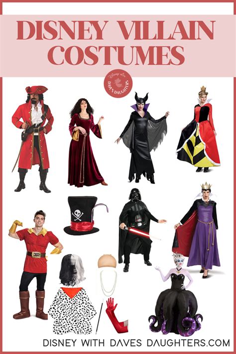 Best Disney Villain Costumes You Need Disney With Daves Daughters
