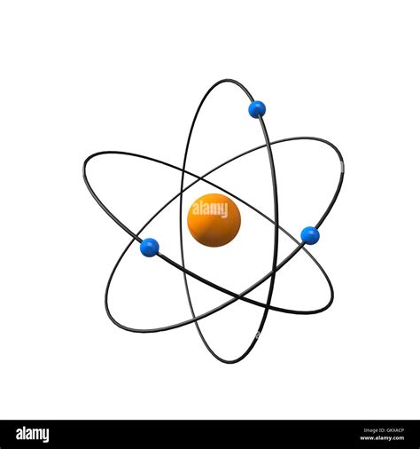Atomic 3d Cut Out Stock Images And Pictures Alamy