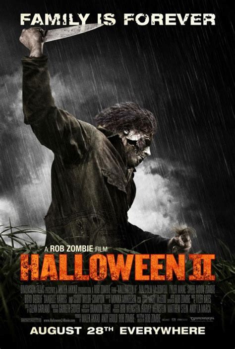Rob Zombies Halloween Ii Trick Or Treat Slasher Studios