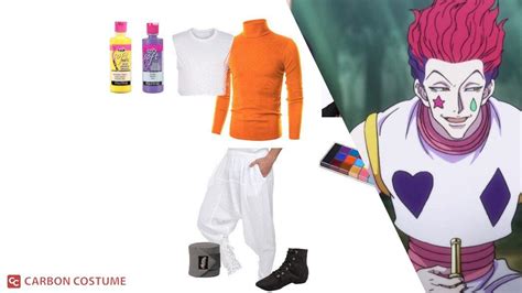 Hisoka Morow From Hunter X Hunter Costume Carbon Costume Diy Dress