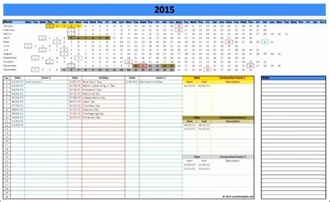 10 Excel Spreadsheets Templates Excel Templates