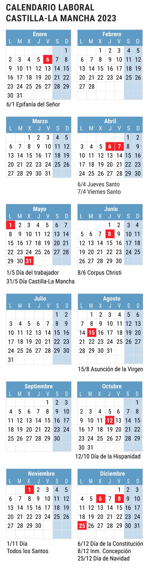 Calendario Festivos Cuenca 2022 Imagesee