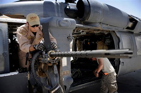 Aerial Gunners Provide Cover For Lifesaving Mission Air Force