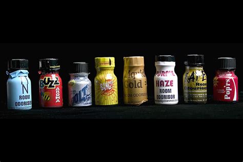 What Are Poppers Effects And Risks Of Amyl Nitrate