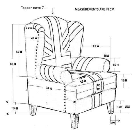 Standard Armchair Dimensions The Hippest Pics Chair Armchair Sofa Chair