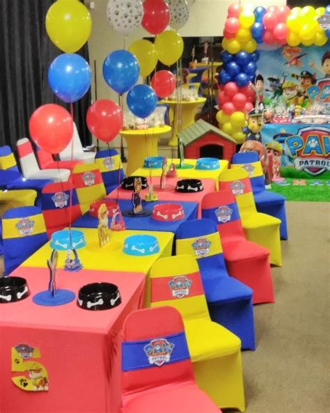 Pin De Beyond The Décor By Constance En Paw Patrol Party Fiestas De