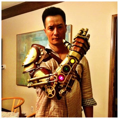 Steampunk mechanical arm by Skinz-N-Hydez on DeviantArt