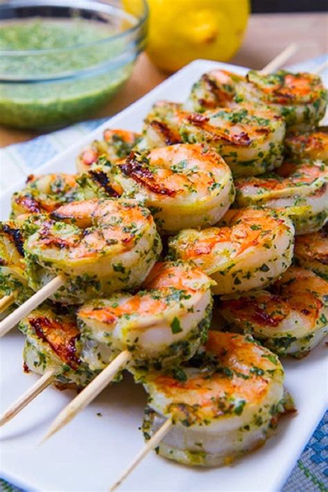 A tried and true ceviche recipe to be enjoyed for a sunday brunch in our cafe. Cooking Pinterest: Pesto Grilled Shrimp Recipe