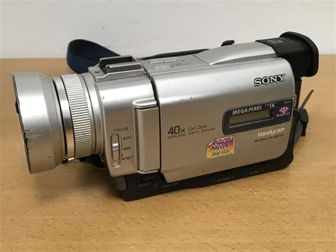 Sony Handycam Dcr Trv20e Camcorder Mini Dv Digital Tape Video Camera Ebay