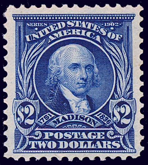 Us Presidents On Us Postage Stamps