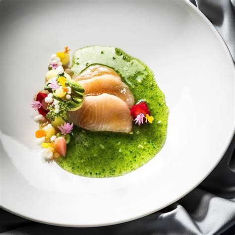 Dishes were served in simple ways, with. Pin on Fine dining