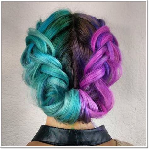 Tempted to give purple hair a go? 115 Extraordinary Blue and Purple Hair to Inspire You