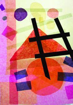 Kunstunterricht muster fortsetzen / muster malen grundschule : Kandinsky mit Durchblick, Kunstunterricht Grundschule ...