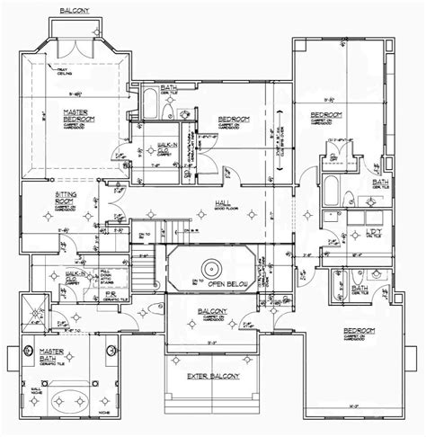 French Mansion 2nd Floor French Mansion Floor Plans House Plans