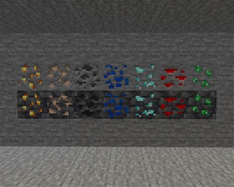 Minecraft Emerald Ore Texture