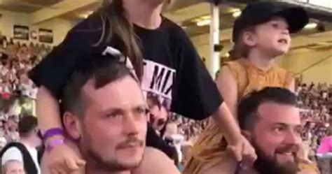 Dads Dance To Little Mix At Concert With Daughters Are Hailed As
