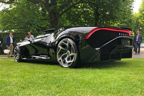 The Secrets Of Bugattis 19 Million La Voiture Noire Car In My Life