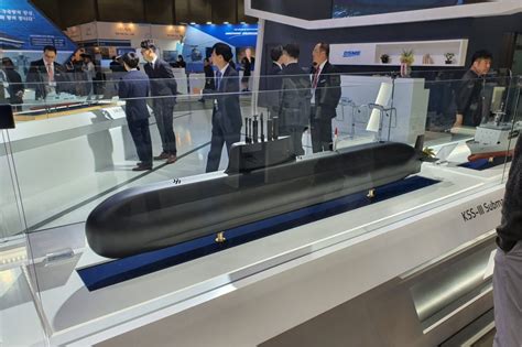 South Korea Starts Construction Of Kss Iii Batch Ii Class Submarine