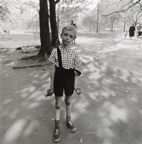 Revisiting Diane Arbuss Most Famous Photo On Her 94th Birthday