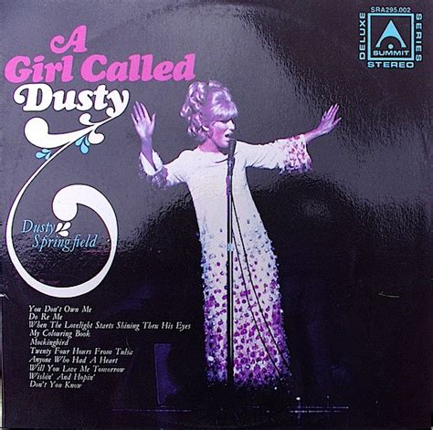 Dusty Springfield A Girl Called Dusty Gatefold Vinyl