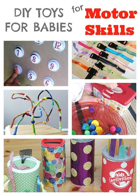 Diy Toys For Babies Baby Toys Diy Diy Sensory Toys Homemade Baby Toys