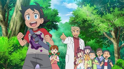 English Dub Names Of Go And Professor Sakuragi Are Goh And Professor Cerise In Pokémon Journeys