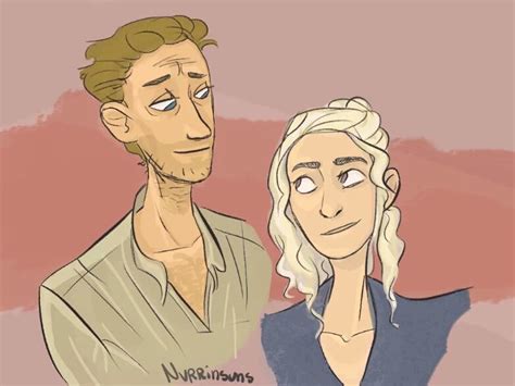 In The End Only Kindness Matters • Lounee Jorah X Dany Otp Pretty Ghost