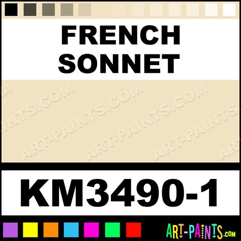 See what frenche arcilla (frenchearcilla) has discovered on pinterest, the world's biggest collection of ideas. French Sonnet Interior Enamel Paints - KM3490-1 - French ...