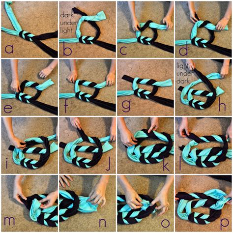 Diy Double Braided Infinity Scarf Tutorial How To