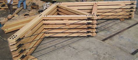 Clevises Tie Rods Structural Wood Components