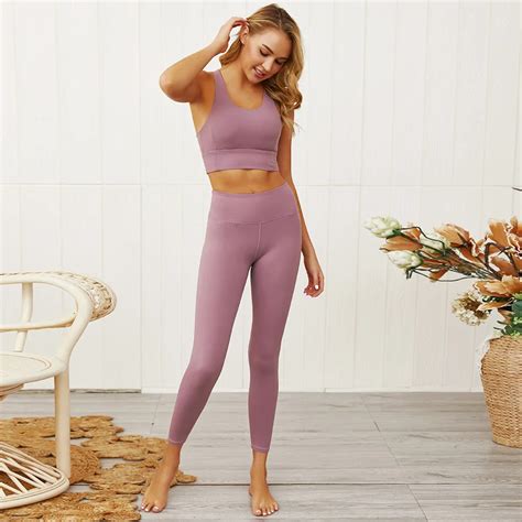 Workout Set Women Seamless Yoga Set Sportswear Fitness Clothes For Women Gym Clothing Gym