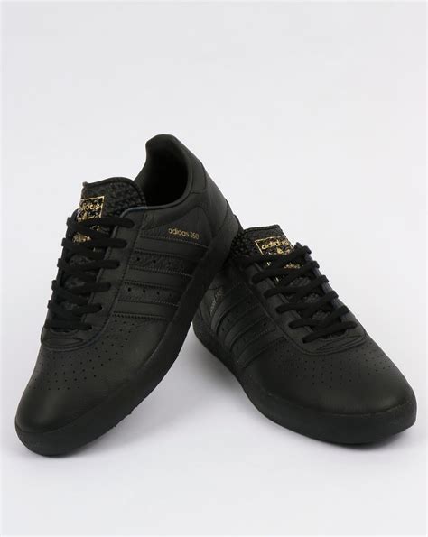 Adidas 350 Leatherchaussures Hommes 100 Adidas 350 Leather Noir